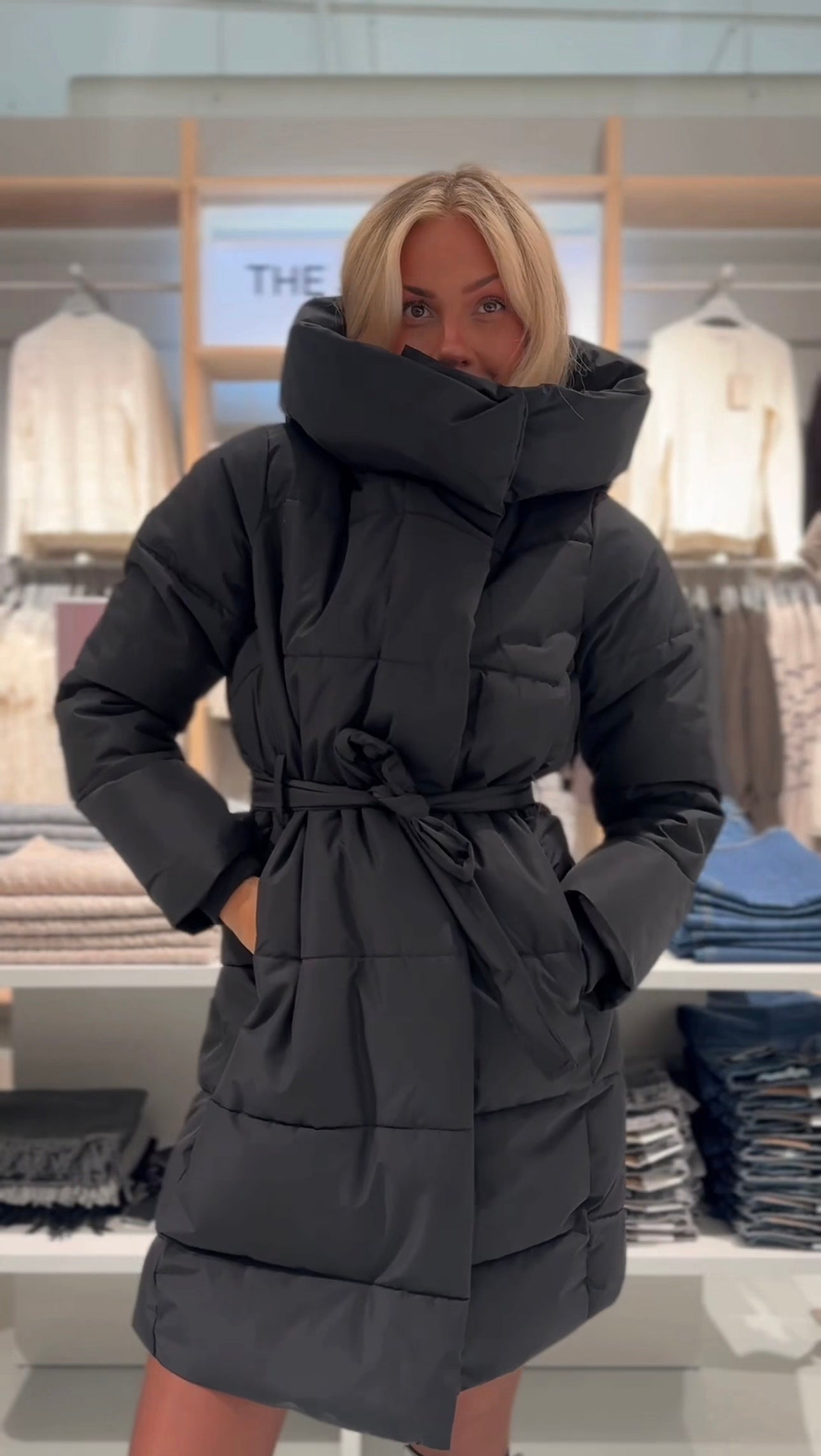 VMLEONIEKATE Coat - Black